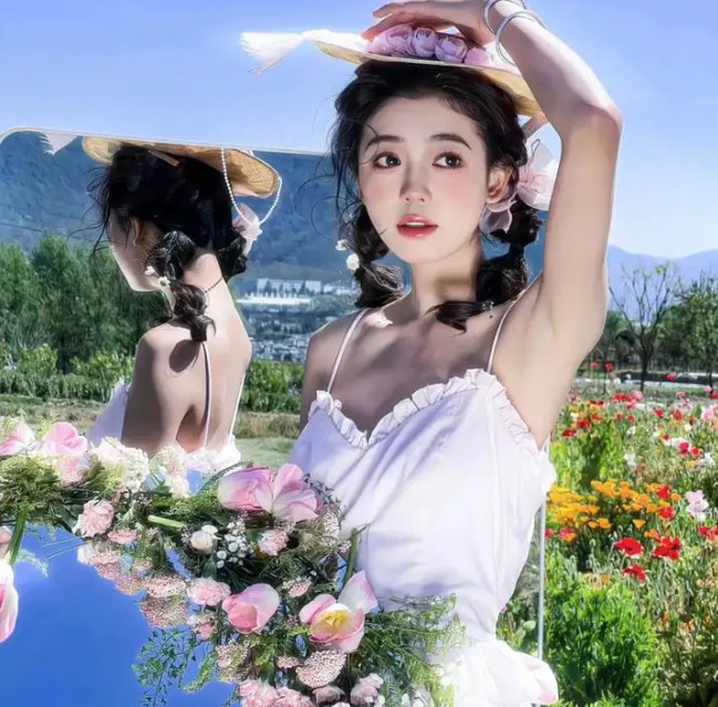 凄红惨绿